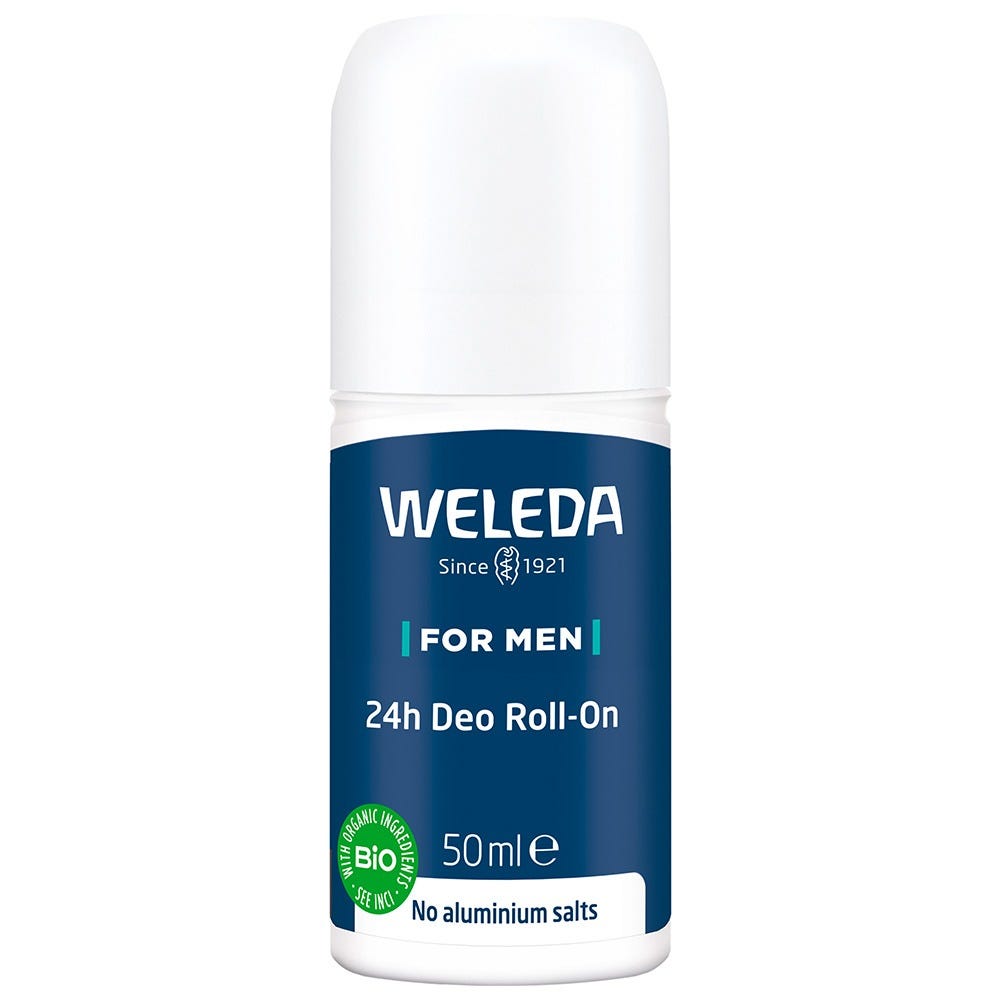 Weleda For Men 24h Deo Roll-On 50 ml