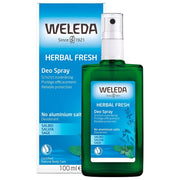 Weleda Herbal Fresh Deo Spray 100 ml