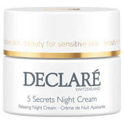 Declaré 5 Secrets Night Cream 50 ml