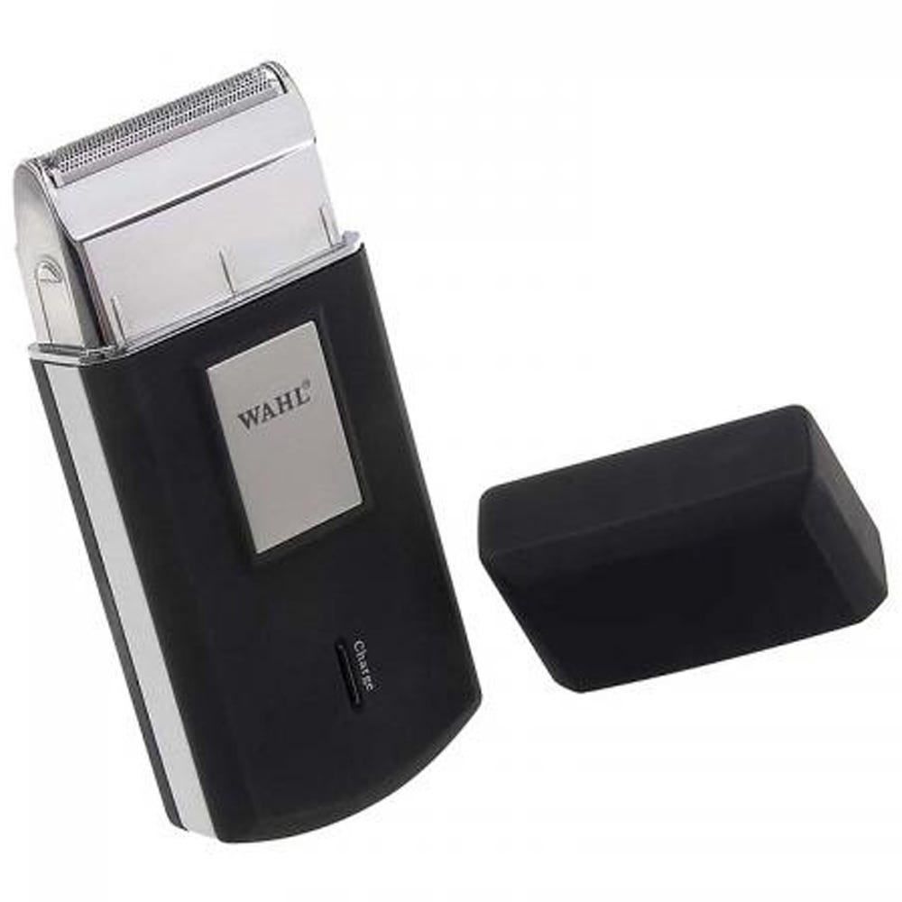 Wahl Mobile Shaver Schwarz