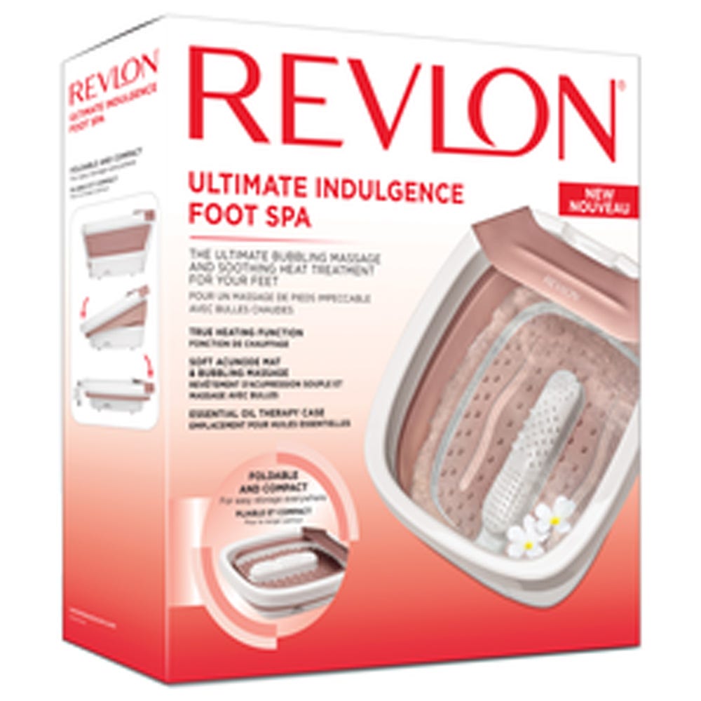 Revlon Silicon Foot Spa