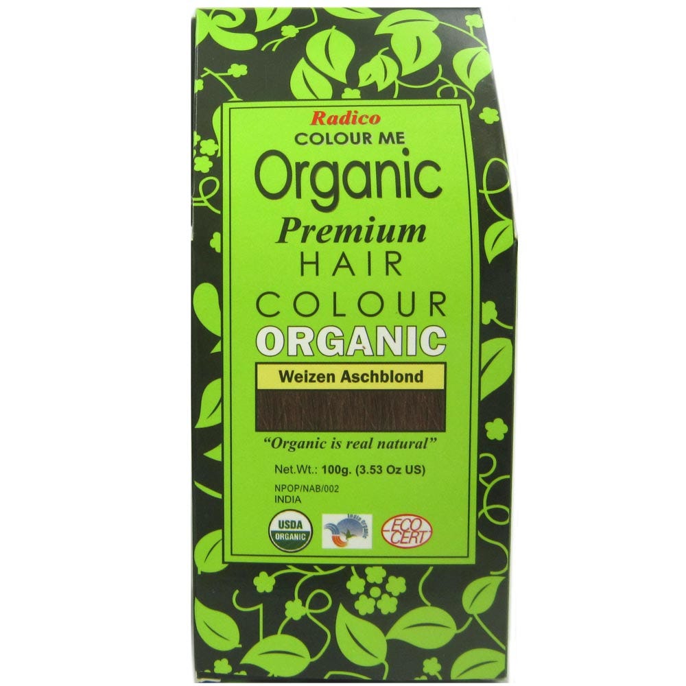 Radico Colour Me Organic Wheat Ash Blonde 100 g