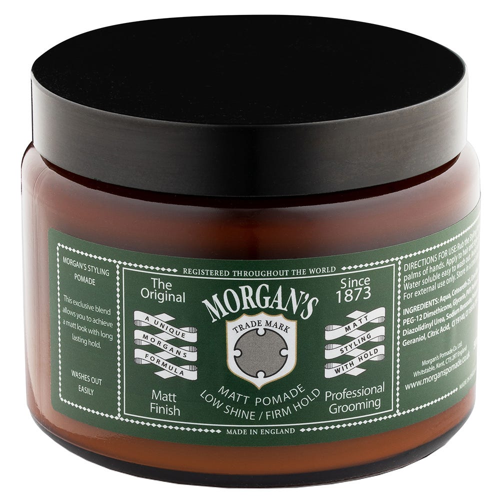 Morgan's Matt Pomade Low Shine & Firm Hold 500 g