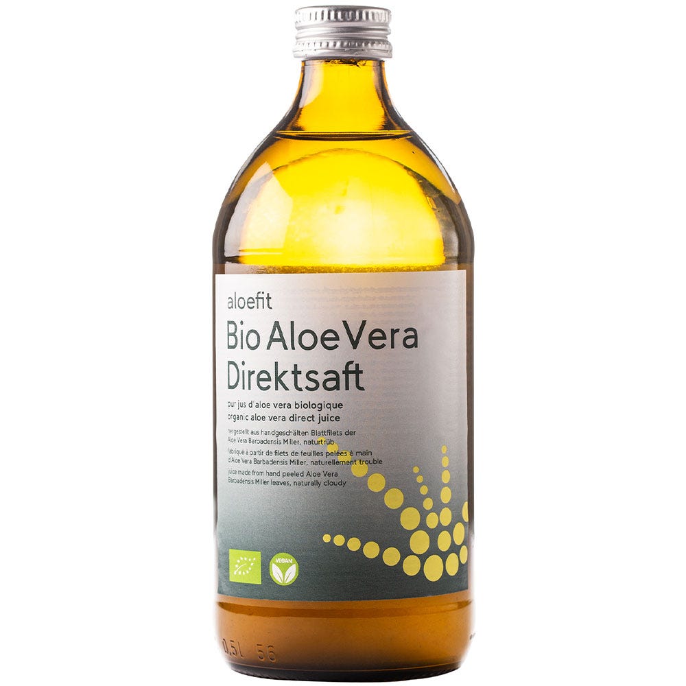 Rainbow aloefit Aloe Vera Bio Saft 500 ml