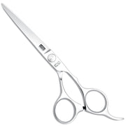 Kasho Chrome Haarschneideschere 6,0 Zoll Offset