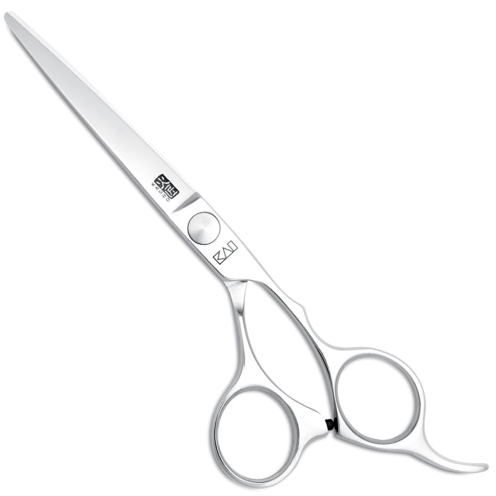 Kasho Chrome Haarschneideschere 6,0 Zoll Offset