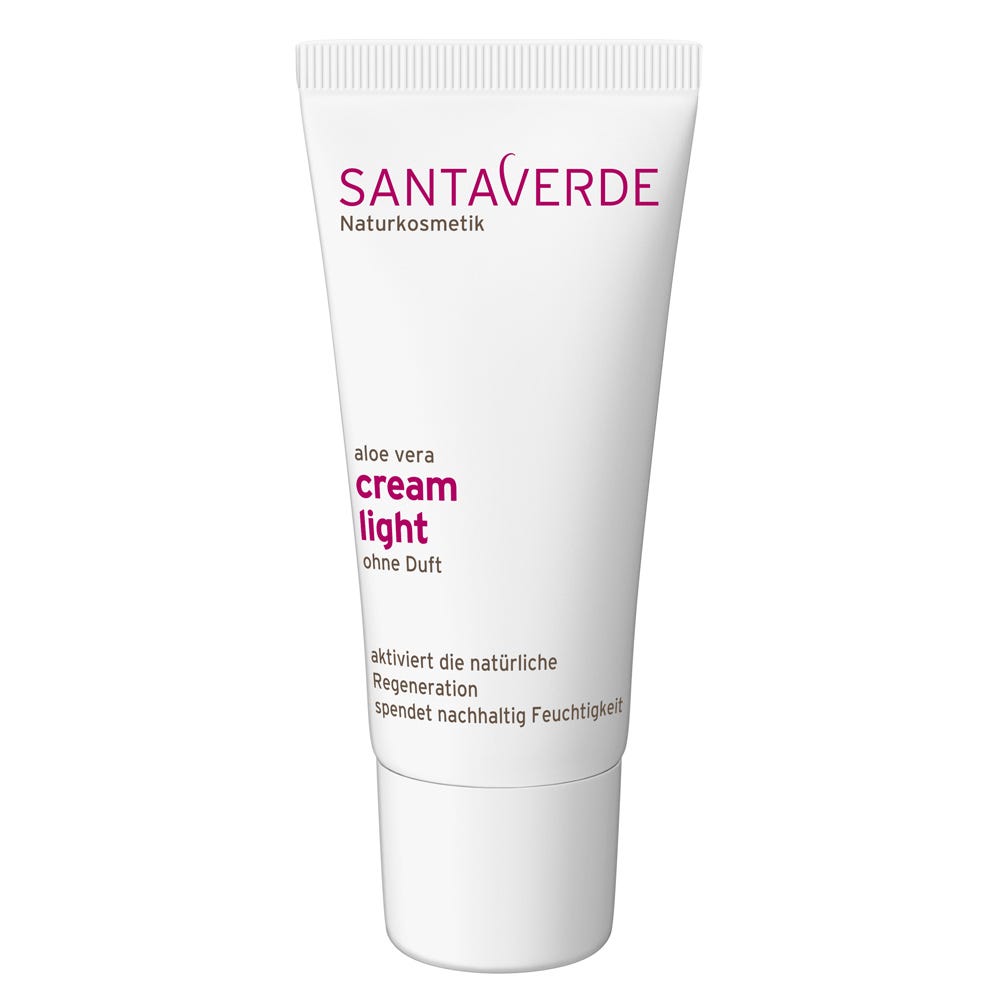 Santaverde Cream Light ohne Duft 30 ml
