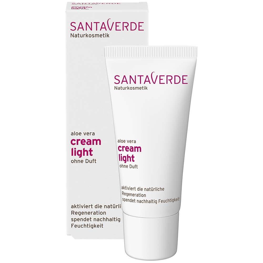 Santaverde Cream Light ohne Duft 30 ml