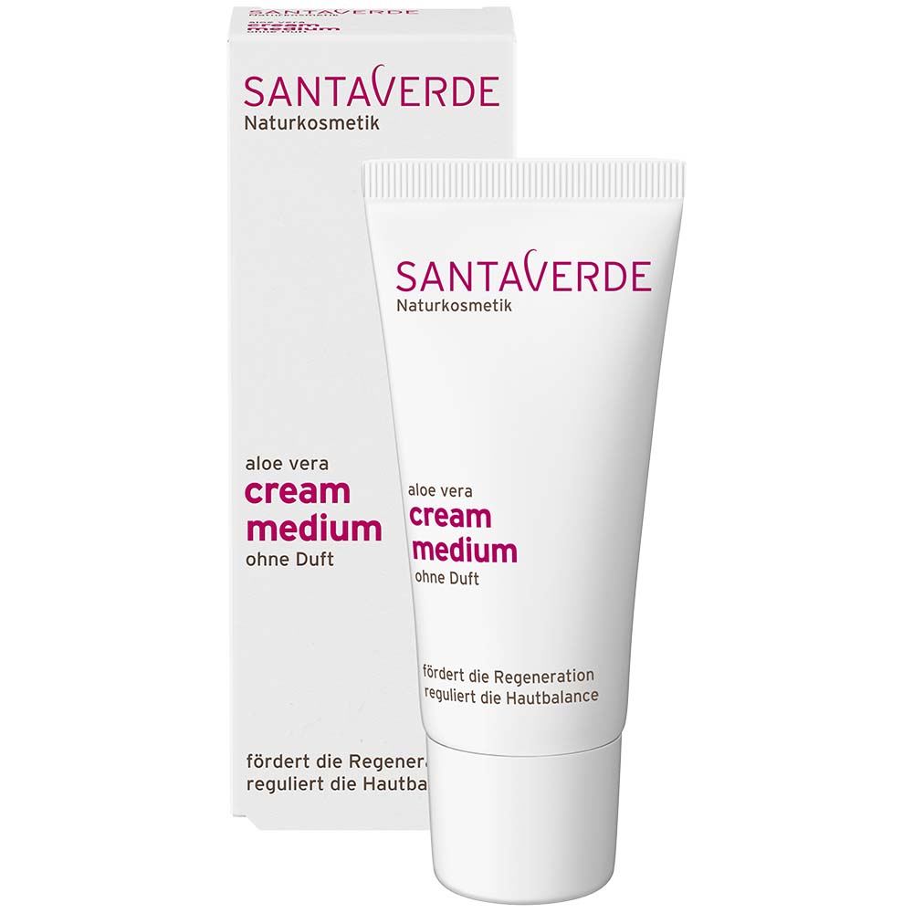 Santaverde Cream Medium ohne Duft 30 ml
