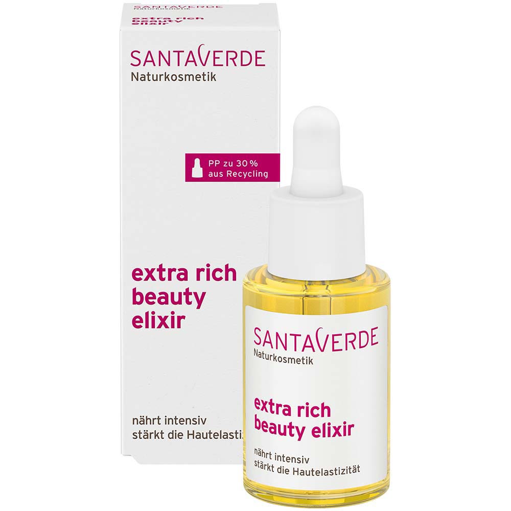 Santaverde Extra Rich Beauty Elixir 30 ml