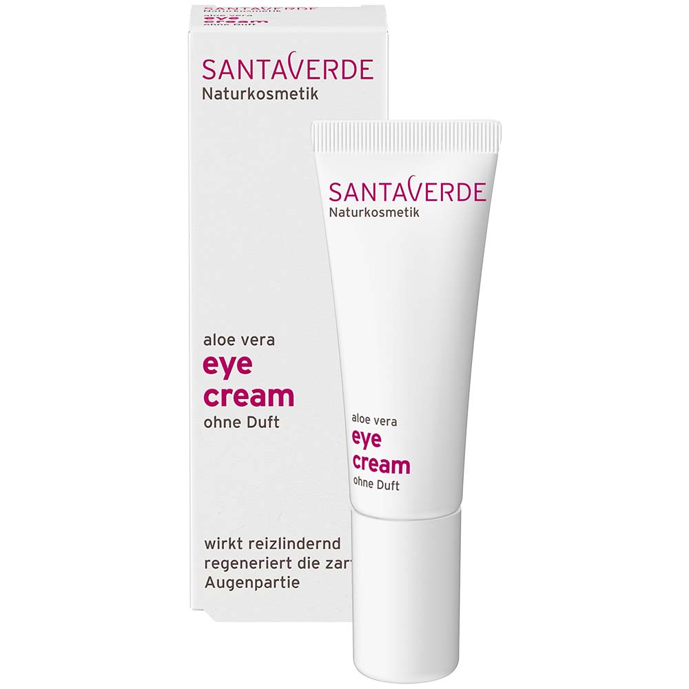 Santaverde Eye Cream ohne Duft 10 ml