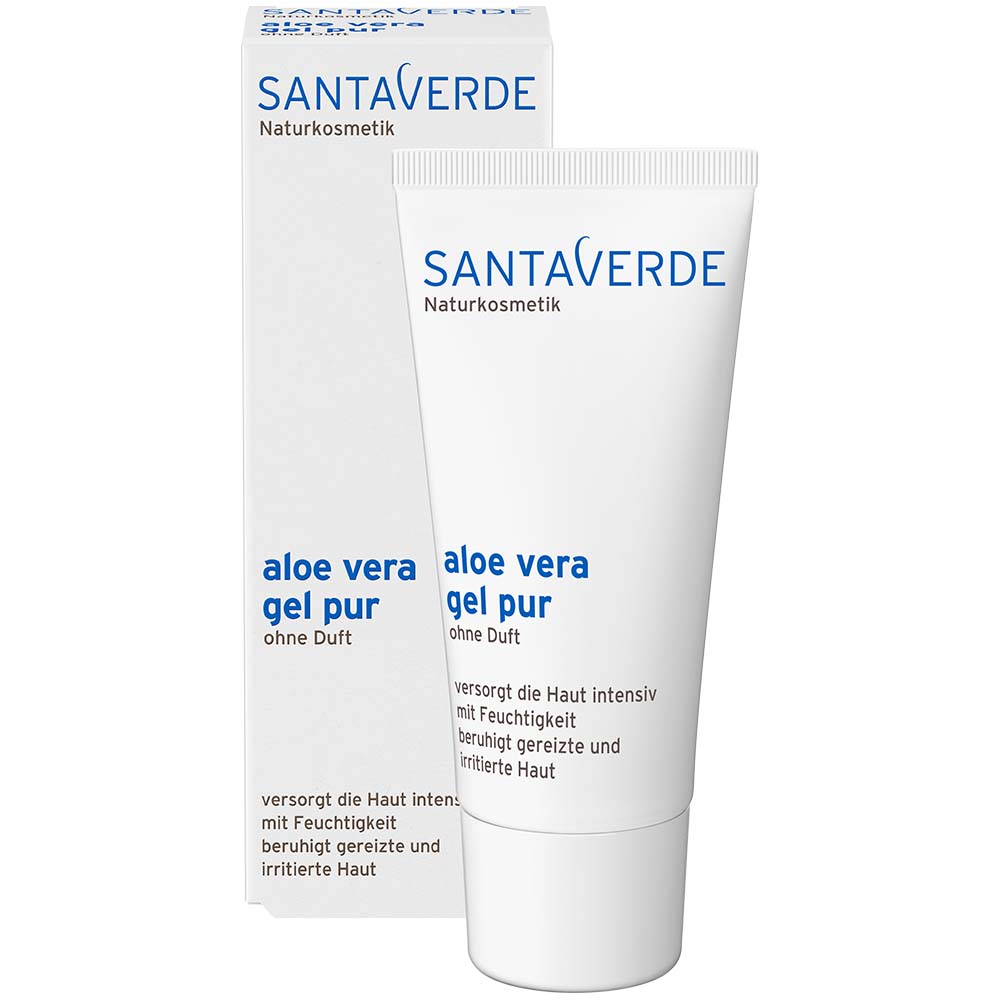 Santaverde Aloe Vera Gel pur 50 ml