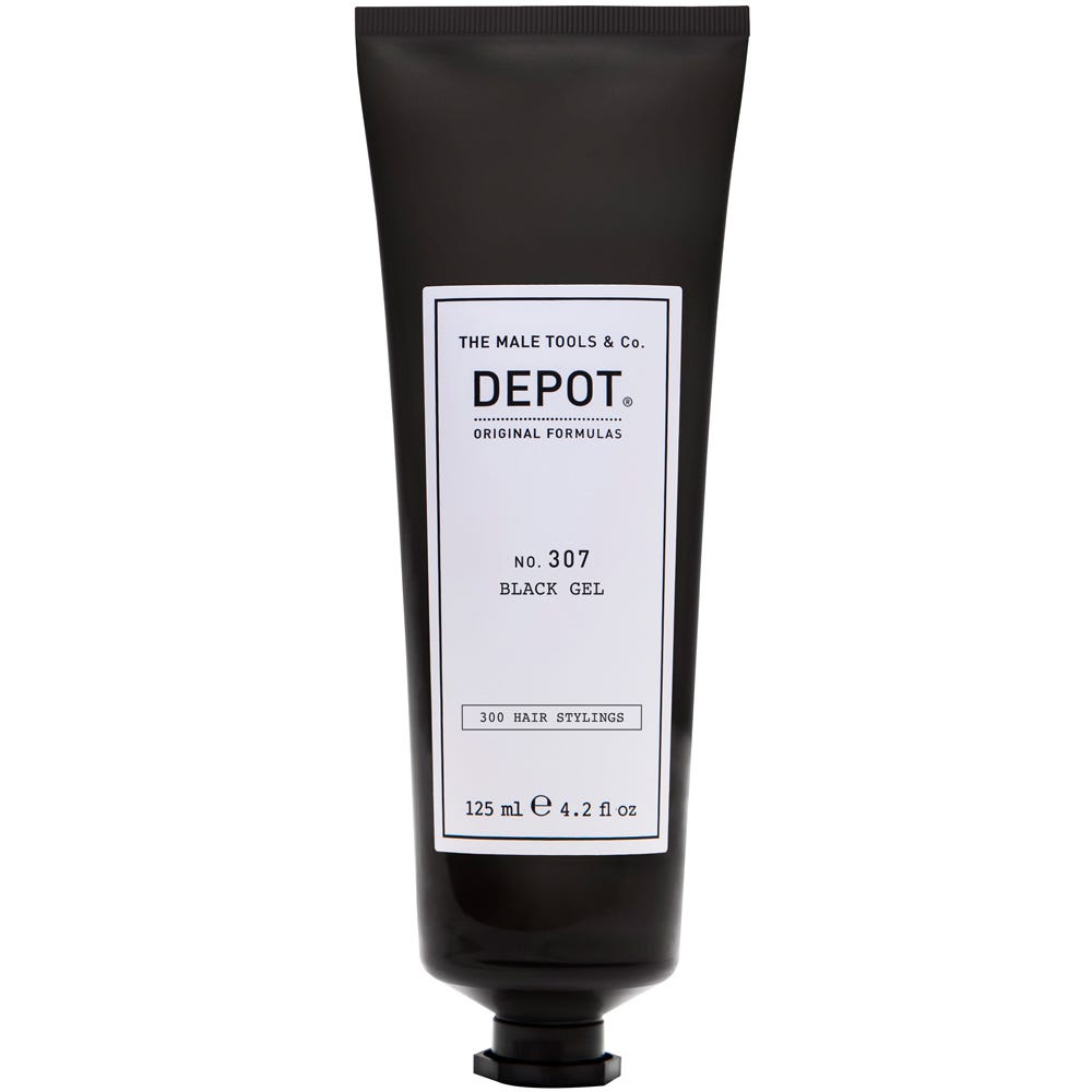 DEPOT 307 Black Gel 125 ml