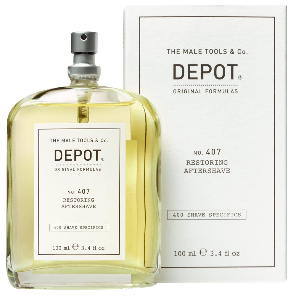 DEPOT 407 Restoring Aftershave 100 ml