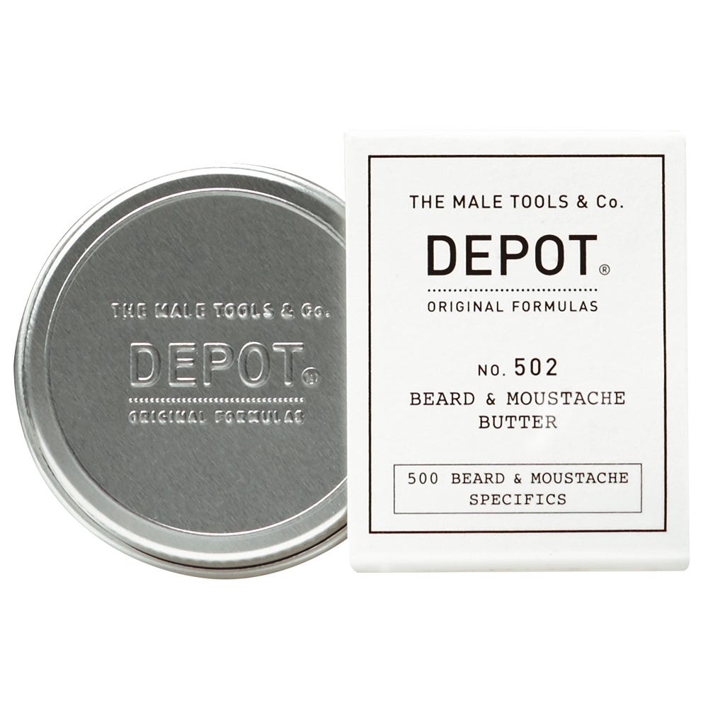 DEPOT 502 Beard & Moustache Butter 30 ml