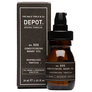 DEPOT 505 Conditioning Beard Oil mysterious Vanilla 30 ml