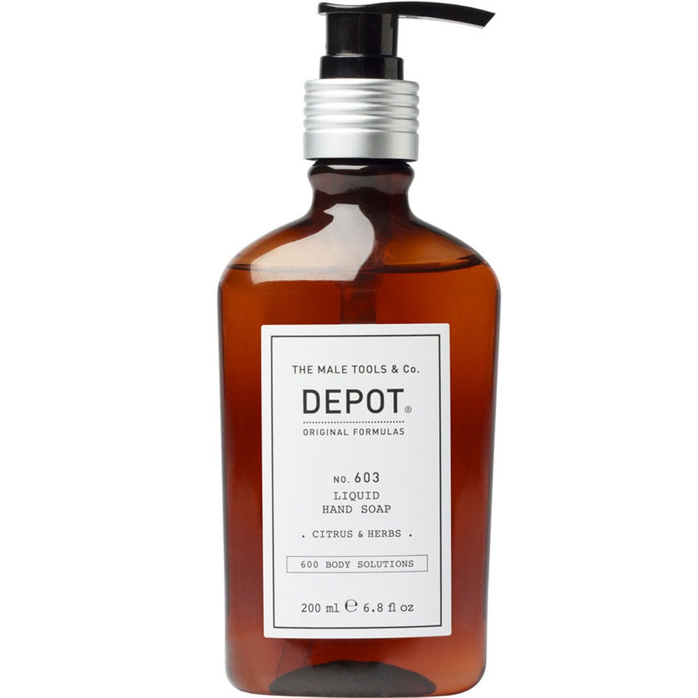 DEPOT 603 Liquid Hand Soap citrus & herbs 200 ml