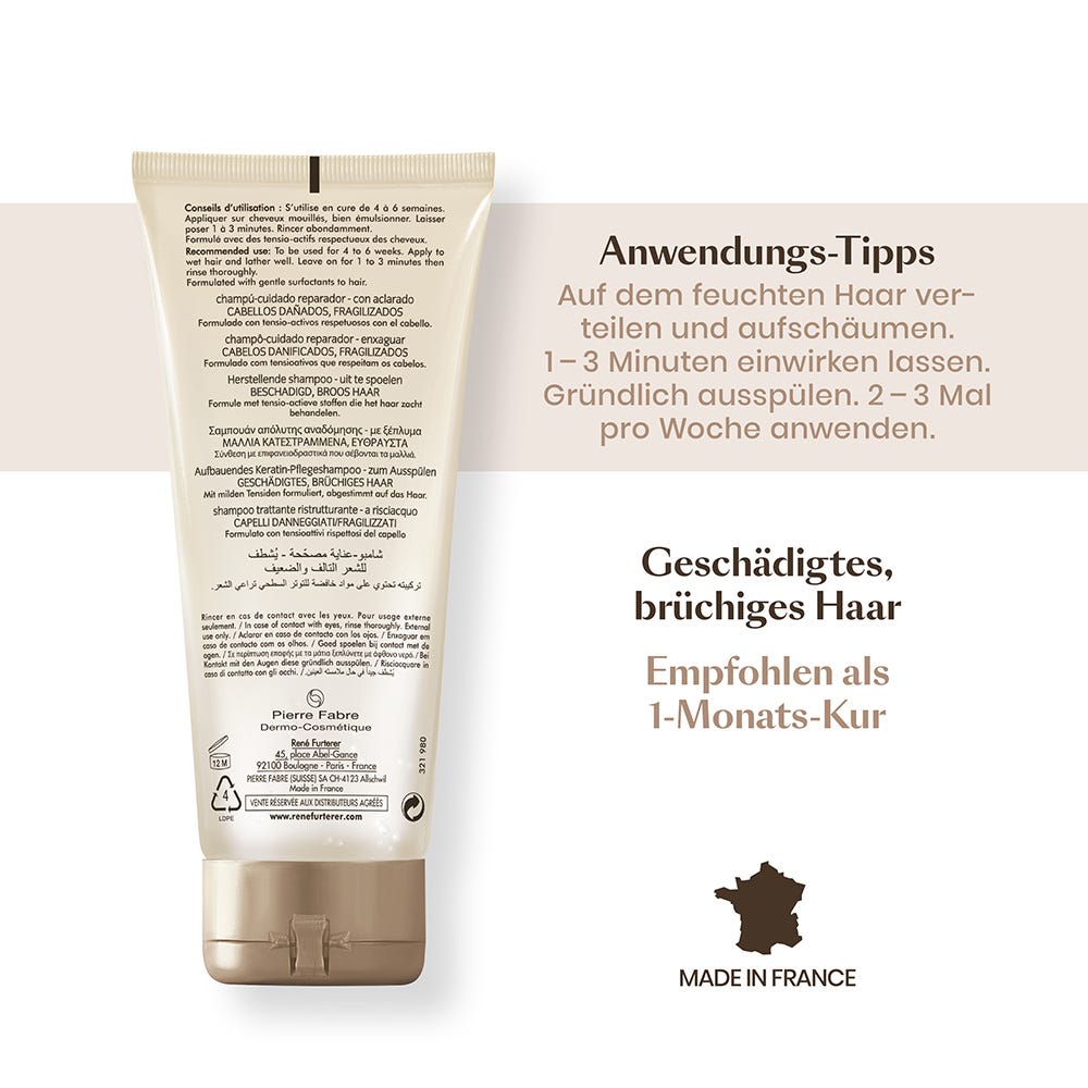 Rene Furterer Absolue Kératine Shampoo