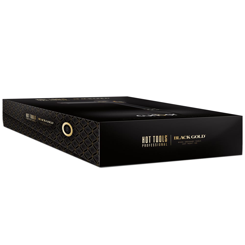 Hot Tools Professional Black Gold Curlbar Lockenstab 25 mm