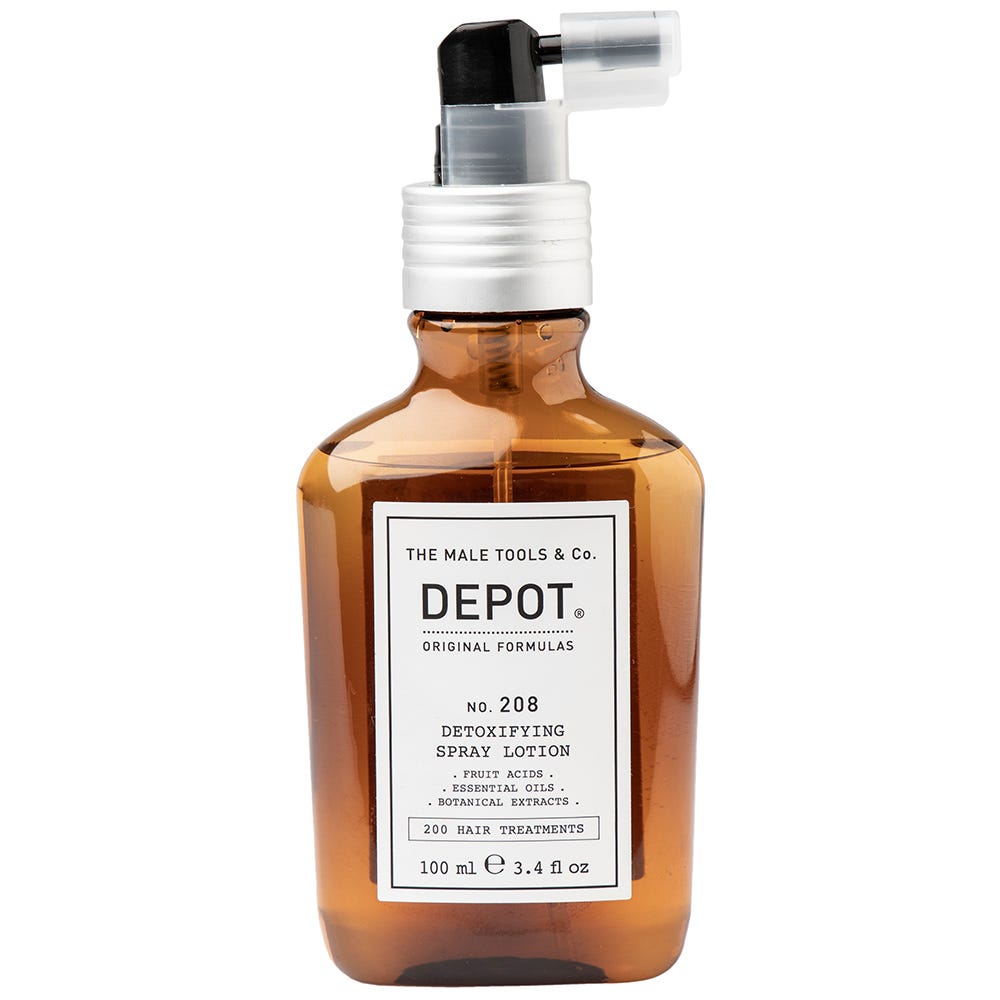 DEPOT 208 Detoxifying Spray Lotion 100 ml