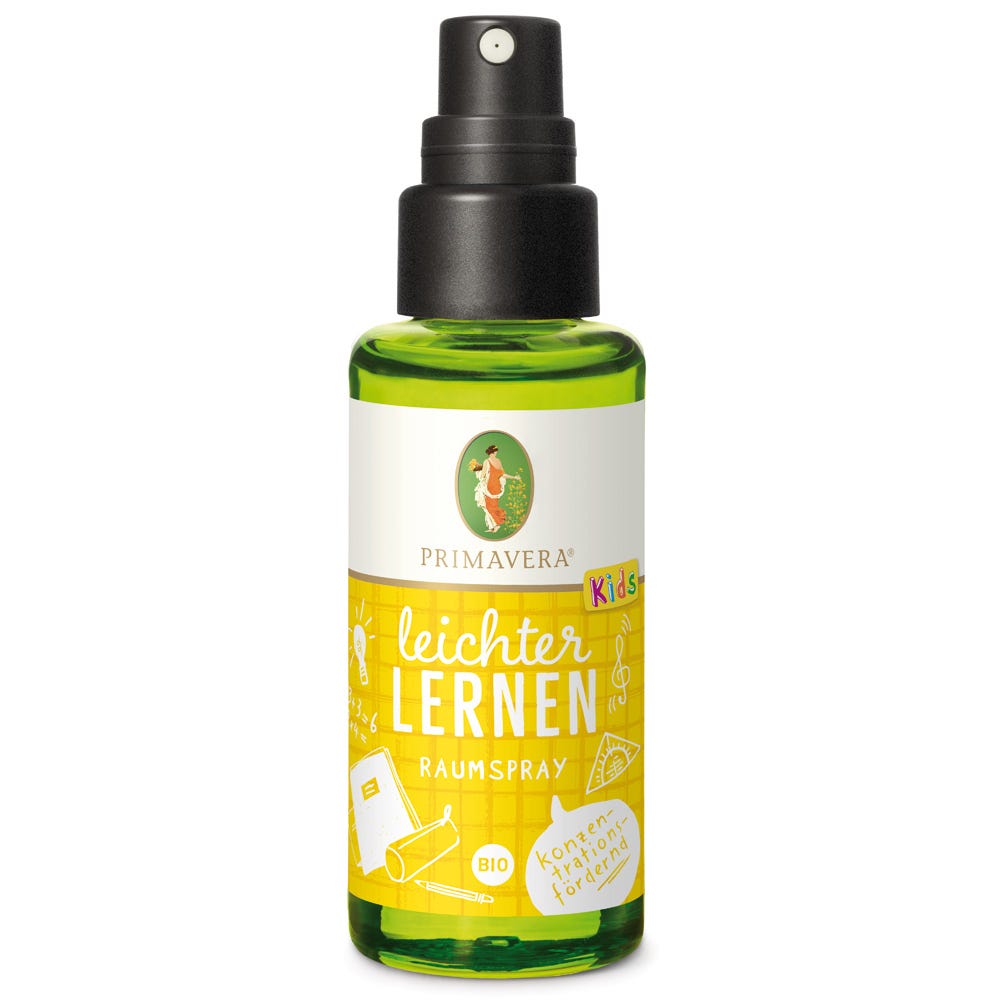 PRIMAVERA Leichter lernen Raumspray Bio 50 ml