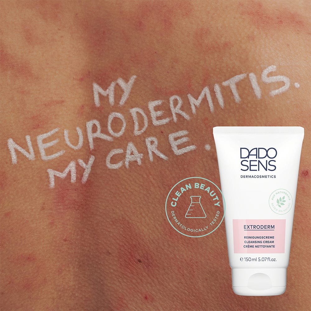DADO SENS EXTRODERM Reinigungscreme 150 ml