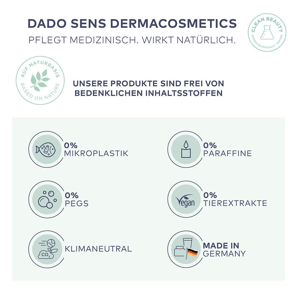 DADO SENS EXTRODERM Reinigungscreme 150 ml