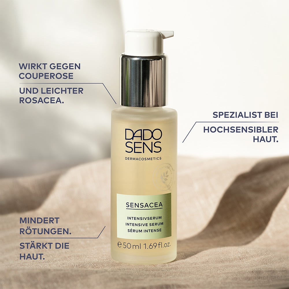 DADO SENS SENSACEA Intensivserum 50 ml
