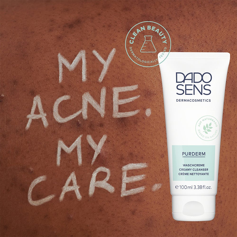 DADO SENS PURDERM Waschcreme 100 ml