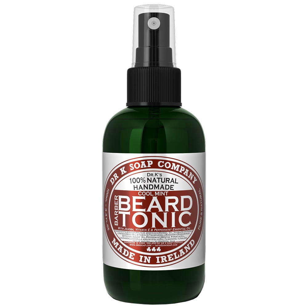 Dr K Soap Company Beard Tonic Classic Barber Size With Pump 100 ml