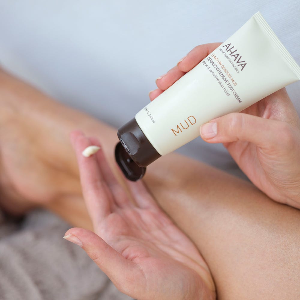 AHAVA Dermud Intensive Foot Cream 100 ml