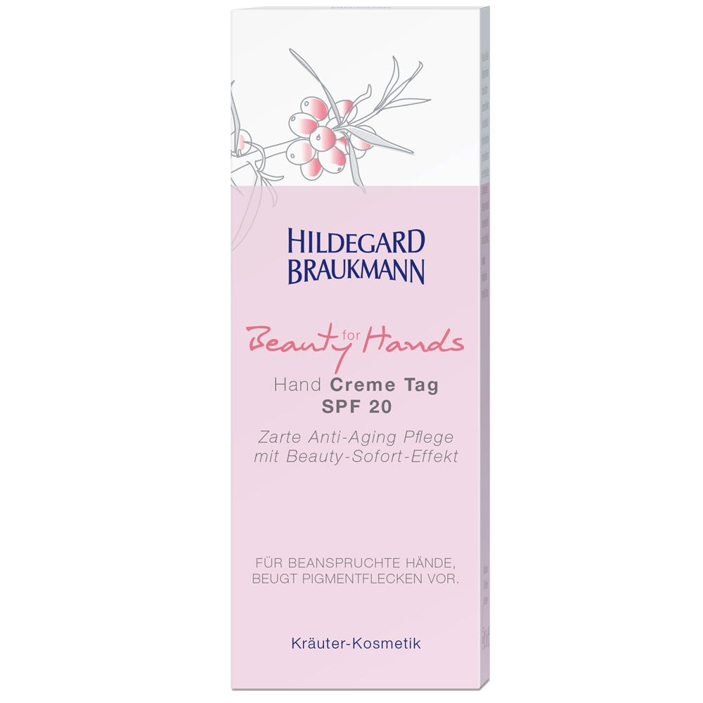 Hildegard Braukmann Beauty for Hands Handcreme SPF20 75 ml
