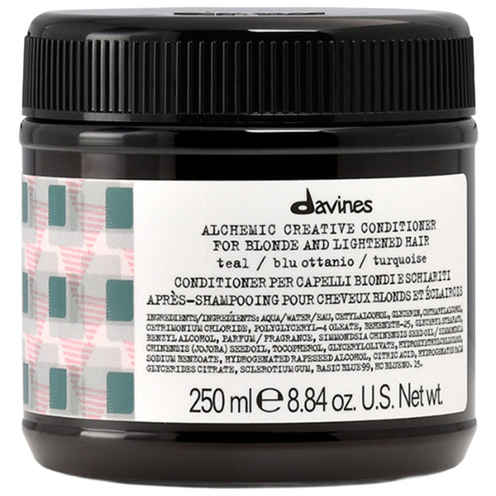DAVINES Alchemic Creative Conditioner Teal 250 ml