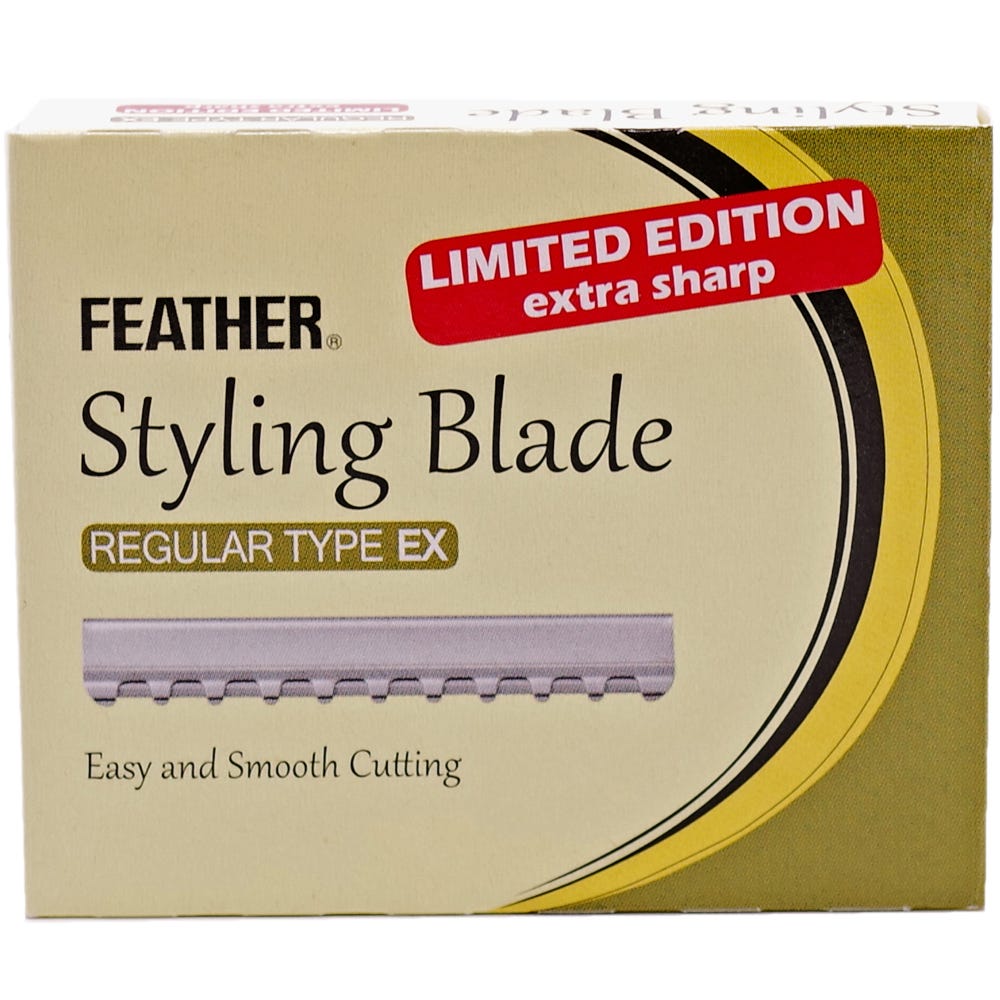 Feather Klingen „extra sharp“ Limited Editionb 10 Stück