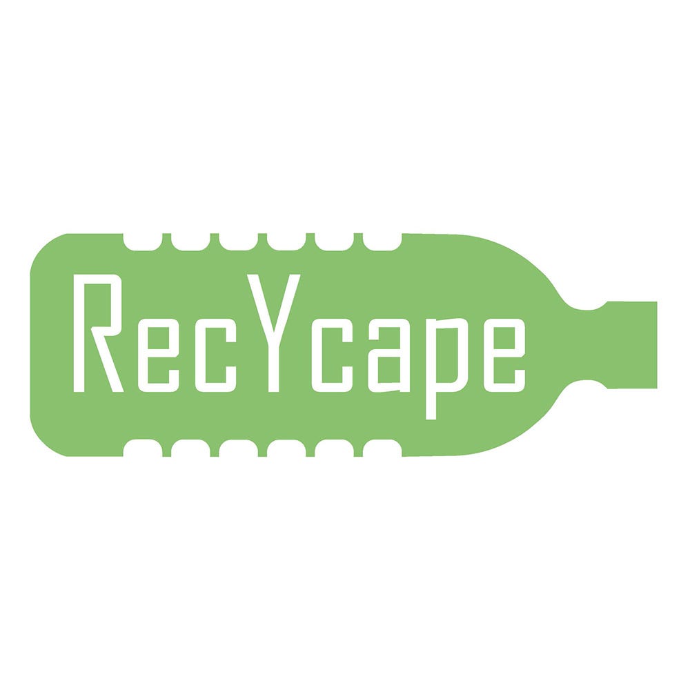 Trend-Design RecYcape mit Hakenverschluss