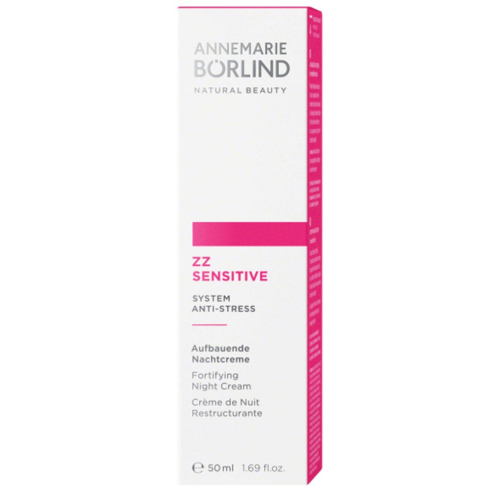 ANNEMARIE BÖRLIND ZZ SENSITIVE Aufbauende Nachtcreme 50 ml