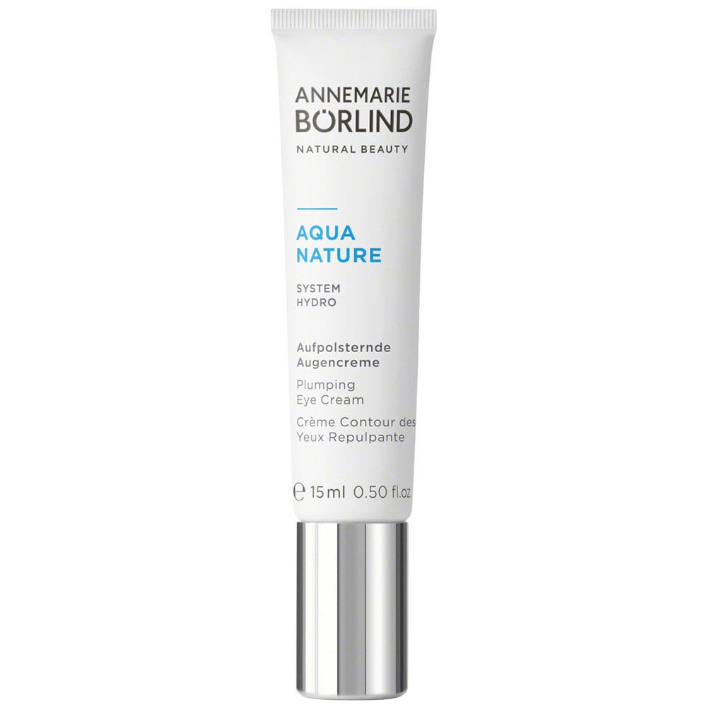 ANNEMARIE BÖRLIND AQUANATURE Aufpolsternde Augencreme 15 ml