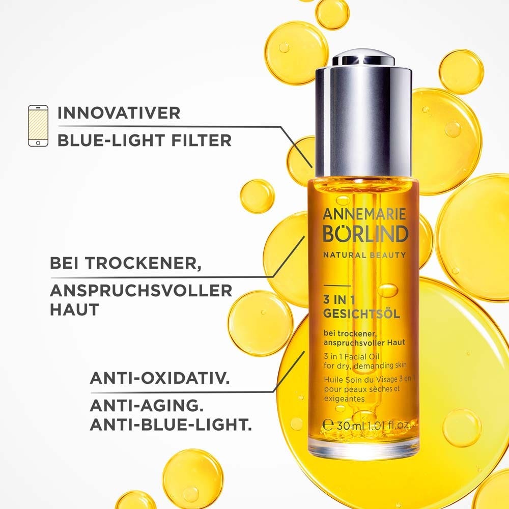 ANNEMARIE BÖRLIND SPEZIALPFLEGE 3 in 1 Gesichtsöl 30 ml