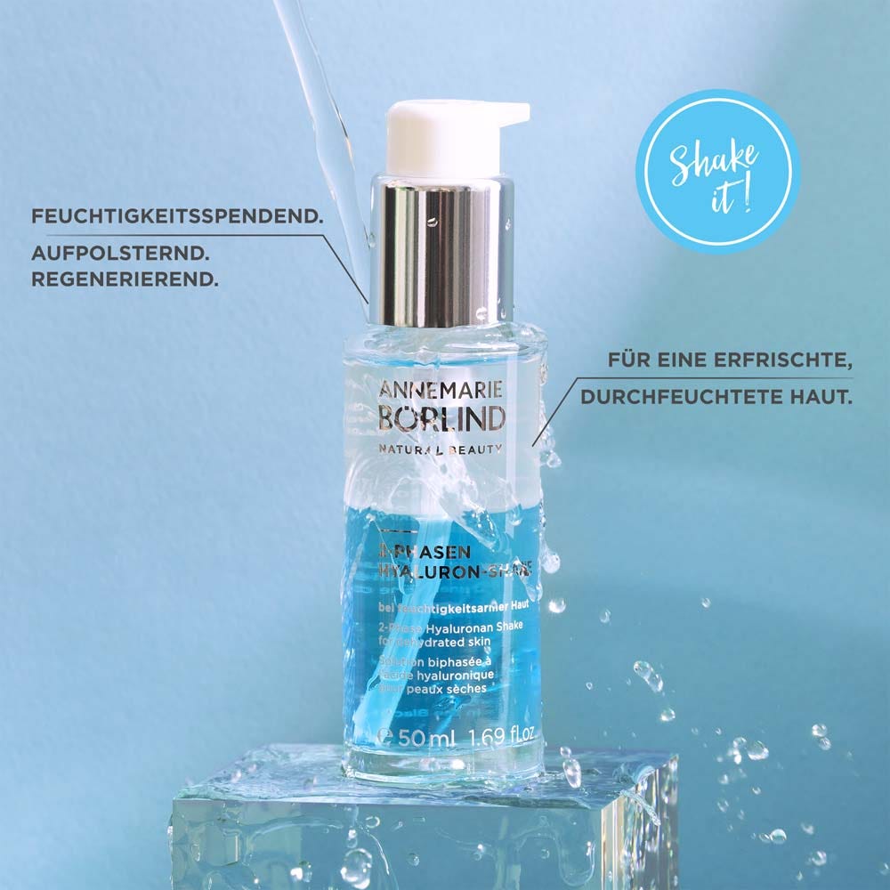 ANNEMARIE BÖRLIND SPEZIALPFLEGE 2-Phasen Hyaluron-Shake 50 ml