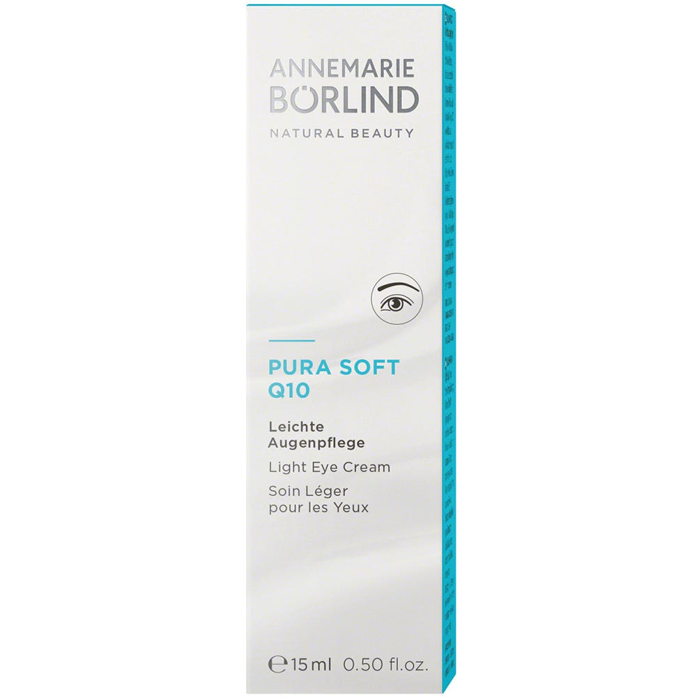 ANNEMARIE BÖRLIND PURA SOFT Q10 Leichte Augenpflege 15 ml
