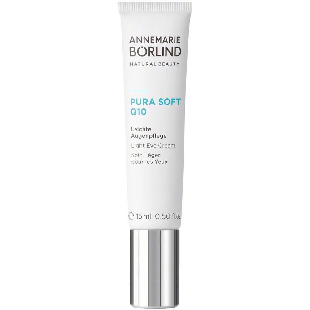 ANNEMARIE BÖRLIND PURA SOFT Q10 Leichte Augenpflege 15 ml