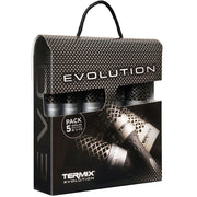 Termix Evolution Plus 5er-Pack Rundbürsten TX1026