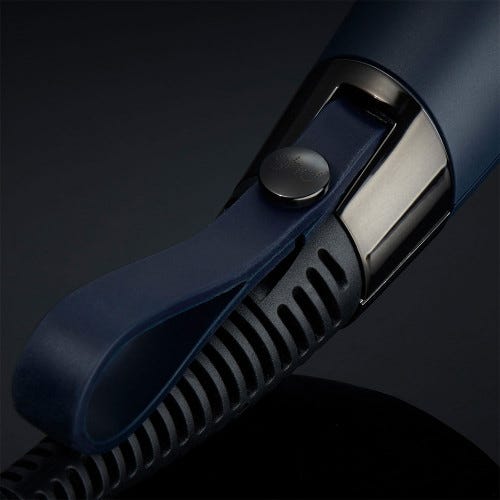 ghd helios Haartrockner blau & body goals Volumschaum Pflegebundle