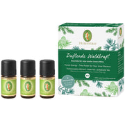 PRIMAVERA Set Duftende Waldkraft 3x 5 ml