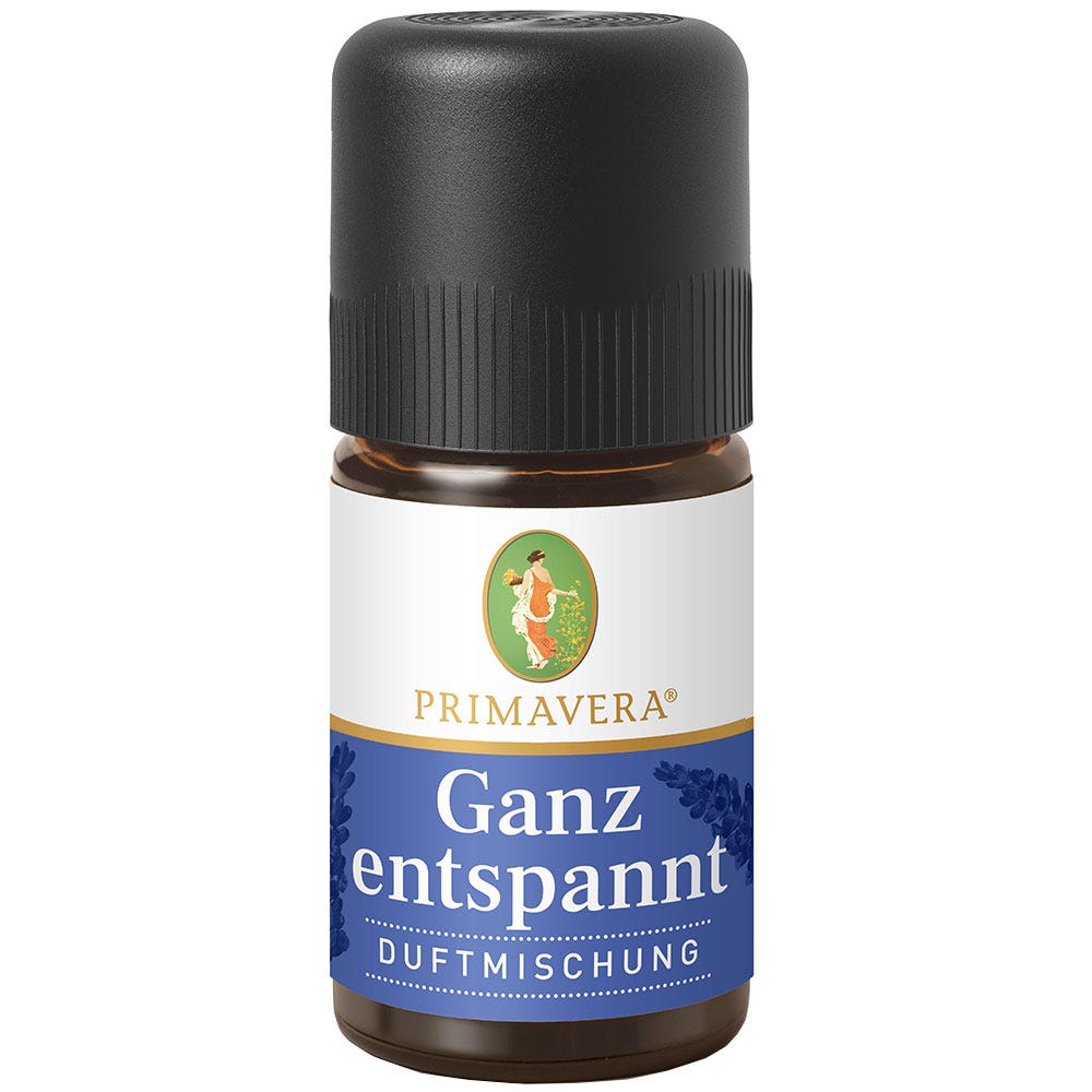 PRIMAVERA Ganz entspannt Duftmischung 5 ml