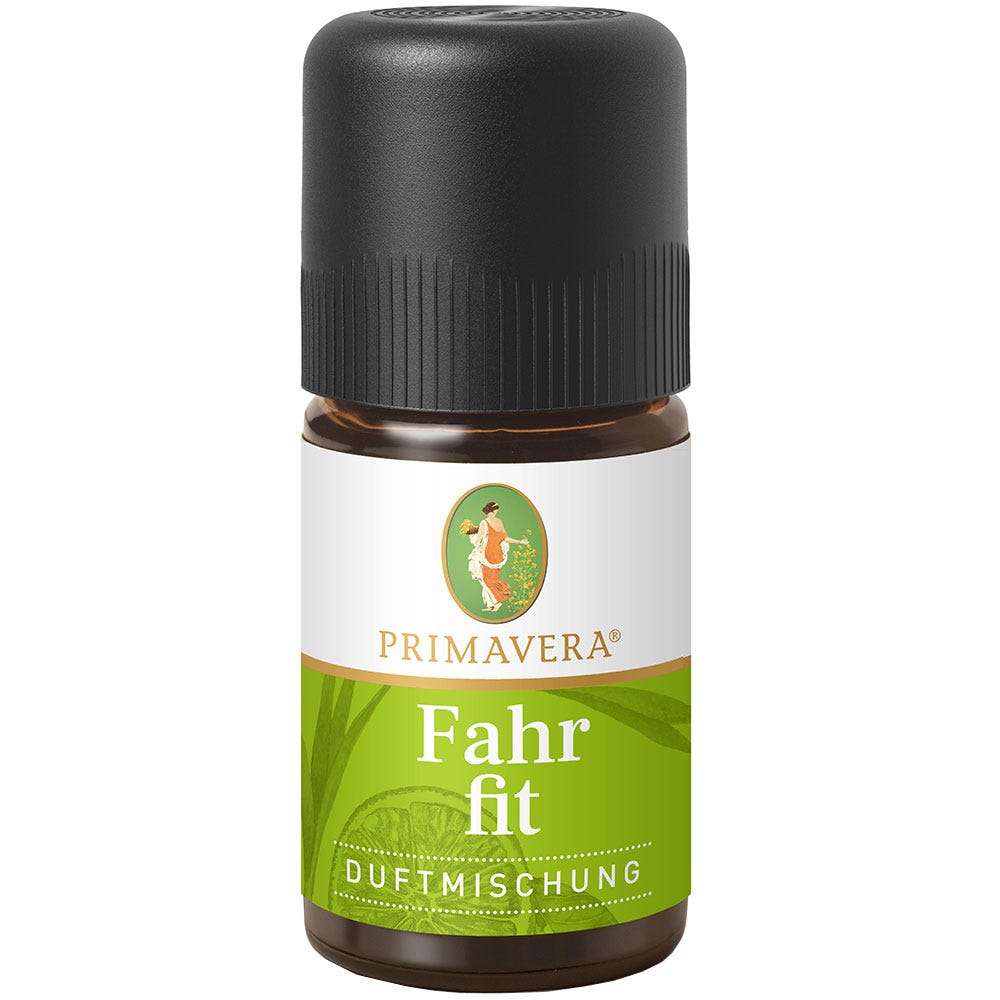 PRIMAVERA Fahr fit Duftmischung 5 ml