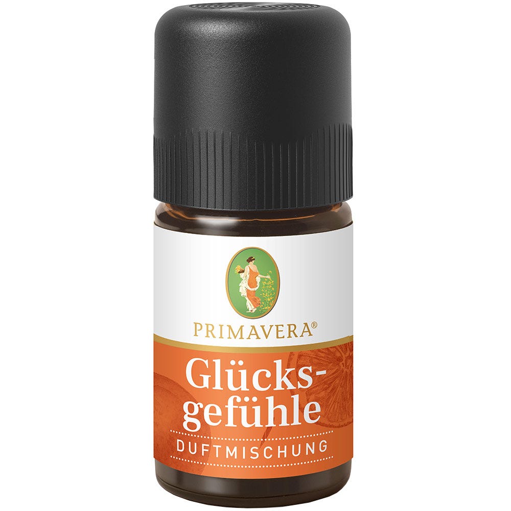 PRIMAVERA Glücksgefühle Duftmischung 5 ml