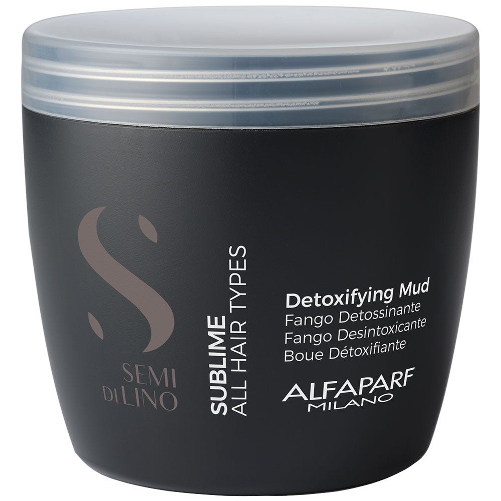 ALFAPARF MILANO Semi Di Lino Detoxifying Mud 500 ml