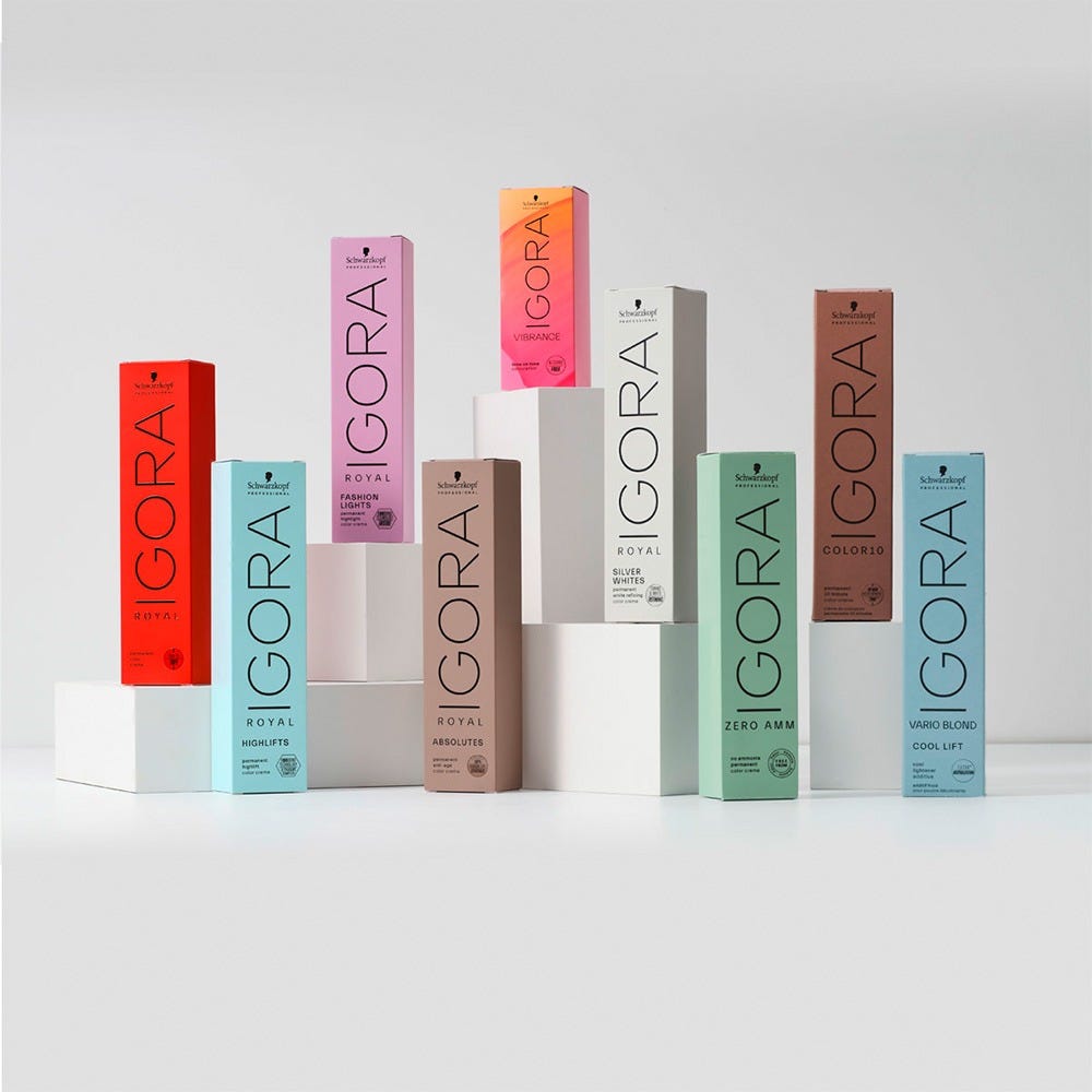 Schwarzkopf Igora Raw Essentials 7-21 60 ml