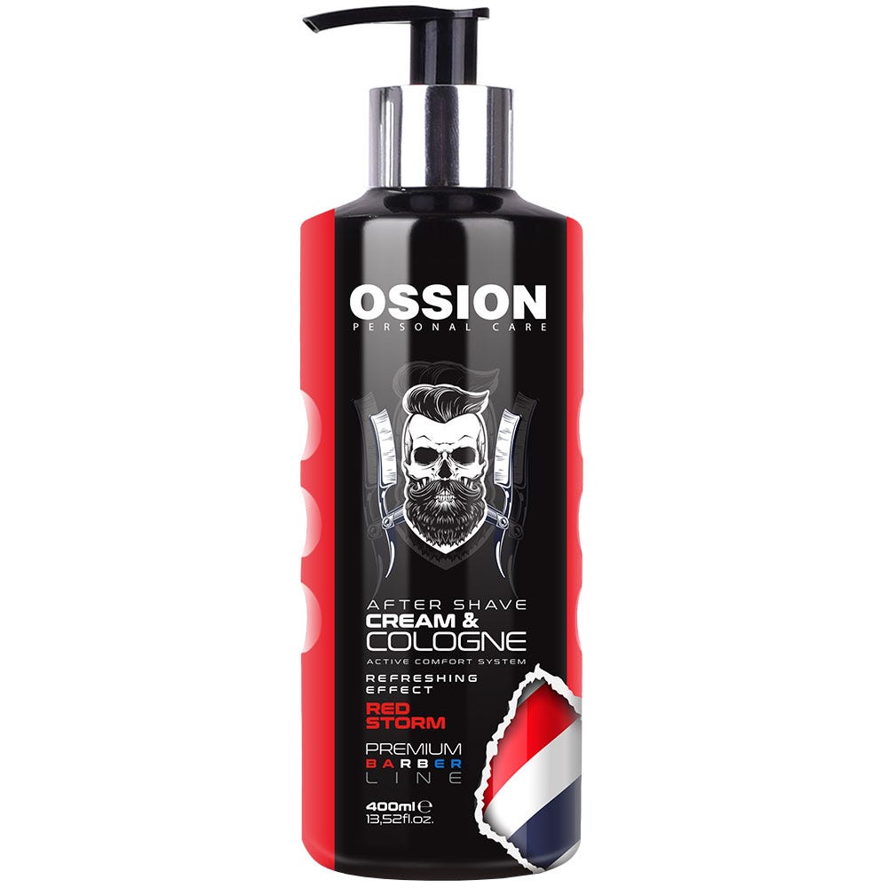 Morfose Ossion Aftershave Cream & Cologne Red Storm 400 ml